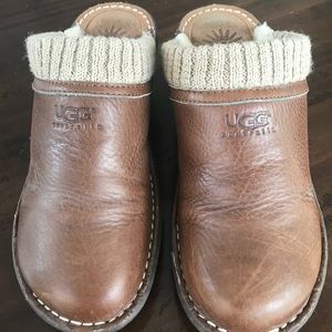 UGG Slip On Wedges